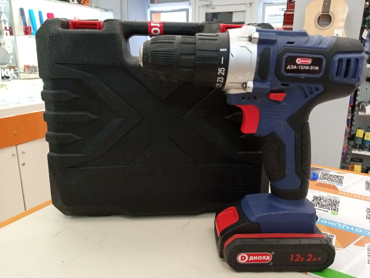 Шуруповерт Диолд ДЭА-12ЛИ-07