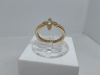 КОЛЬЦО С КАМНЕМ (Au 585)