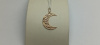 ПОДВЕСКА ПОЛУМЕСЯЦ БЕЗ КАМНЯ (Au 585)