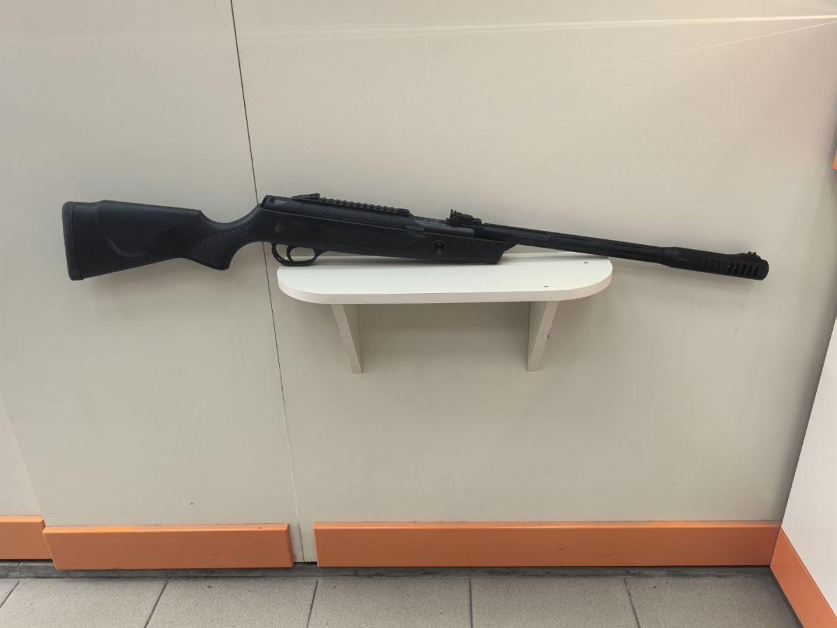 Пневматическая винтовка Hatsan Alpha 4.5 мм