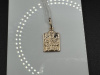 ПОДИБК585 ПОДВЕСКА ИКОНА БЕЗ КАМНЯ (Au 585)
