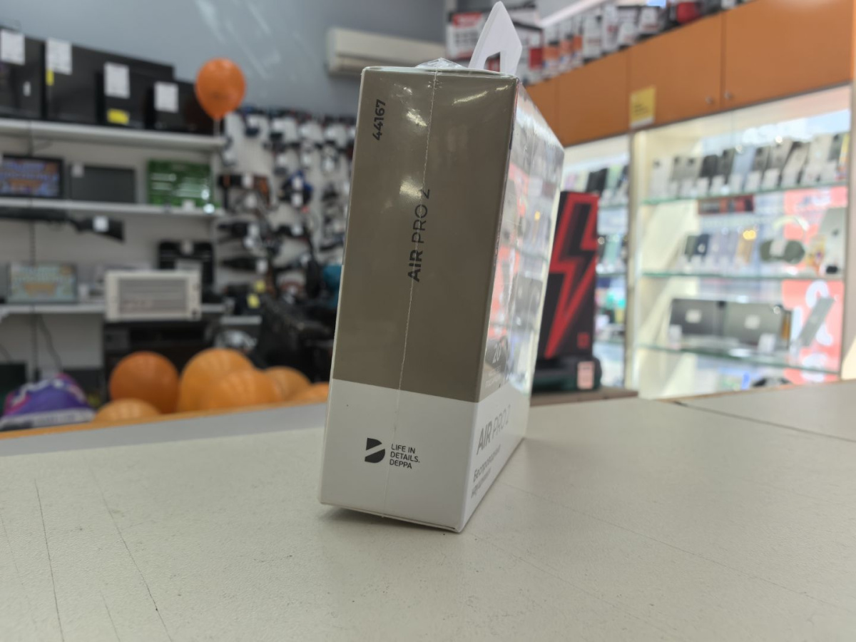 Наушники беспроводные Deppa 44167 Air Pro 2