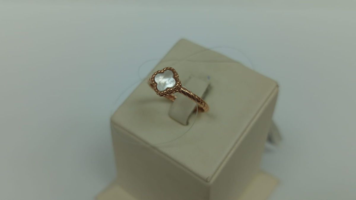 КОЛЬЦО С КАМНЕМ (Au 585)