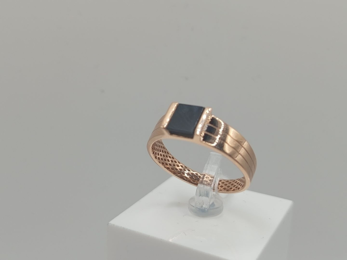 ПЕЧКМ585 ПЕЧАТКА С КАМНЕМ (Au 585)