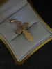 ПОДВЕСКА КРЕСТ без камня (Au 585)