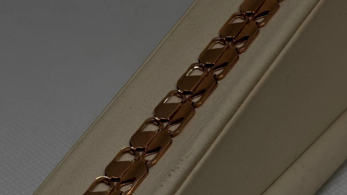 ЦЛШТ585 ЦЕПЬ ПОЛНОВЕСНАЯ Штамповка (Au 585)