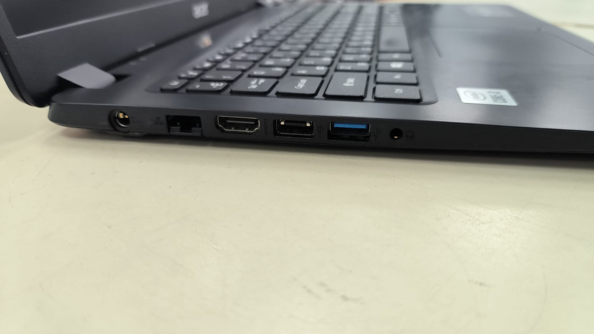 Ноутбук Acer Aspire A315-56; Core i3-1005G1, Intel UHD Graphics, 4 Гб, 256 Гб, Нет