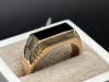 КОЛЬЦО ПЕЧАТКА с камнями (Au 585)
