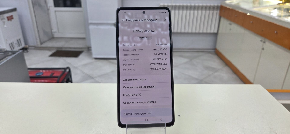 Смартфон Samsung Galaxy A53 5G 8/256