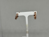 СЕРЬГИ БЕЗ КАМНЯ (Au 585)