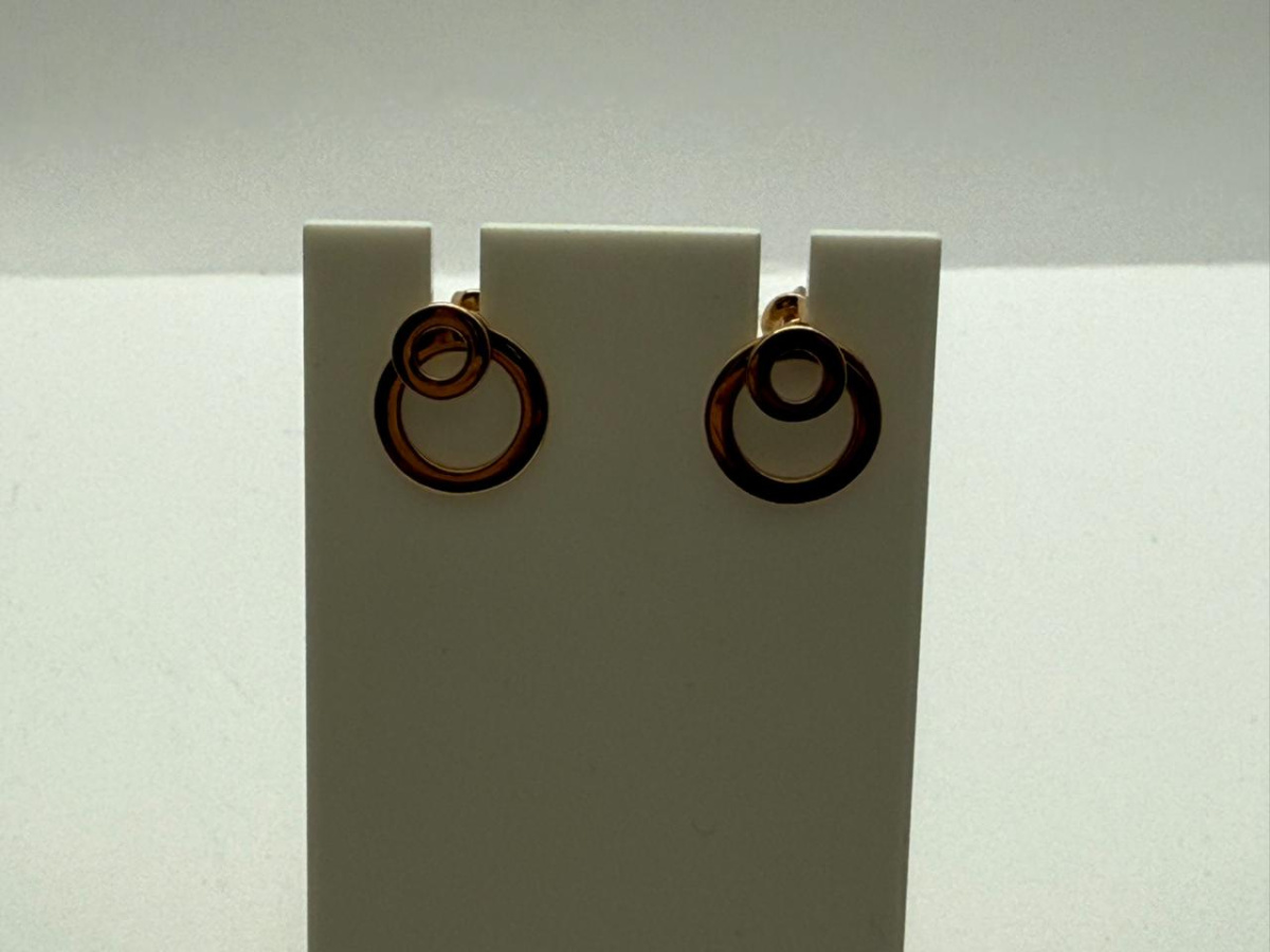 СЕРЬГИ БЕЗ КАМНЯ (Au 585)