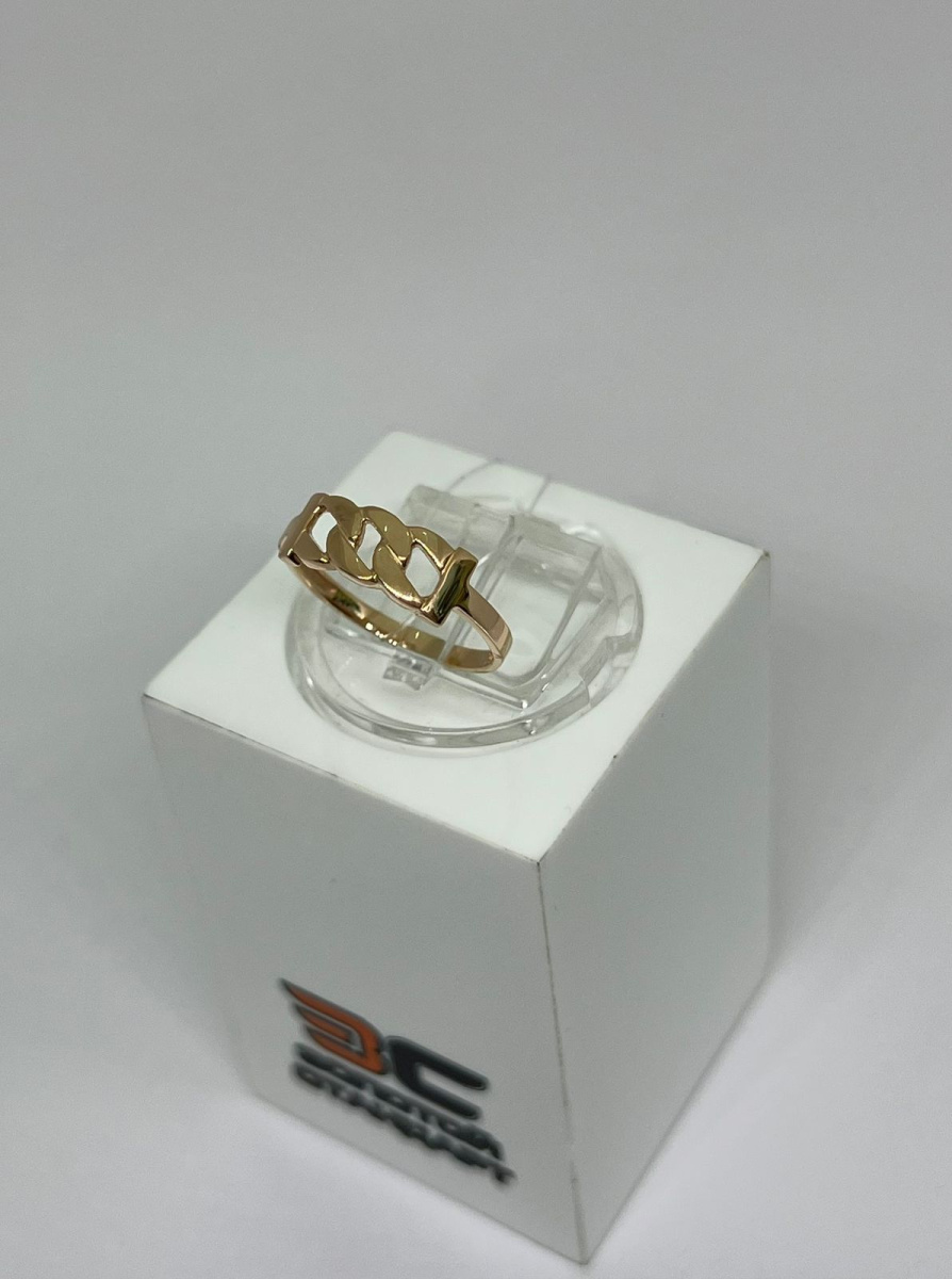 КОЛЬЦО БЕЗ КАМНЯ (Au 585)