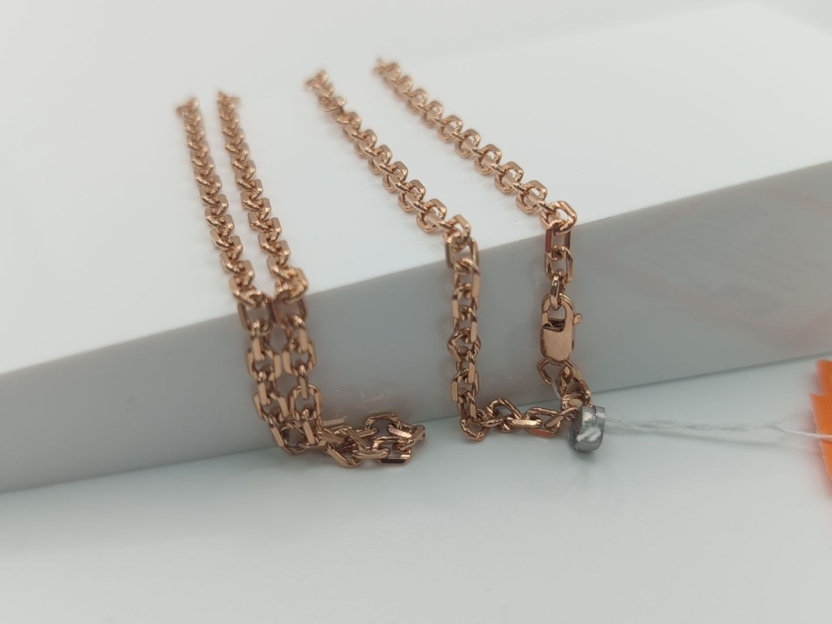 ЦЛЯК585 ЦЕПЬ ПОЛНОВЕСНАЯ Якорное (Au 585)