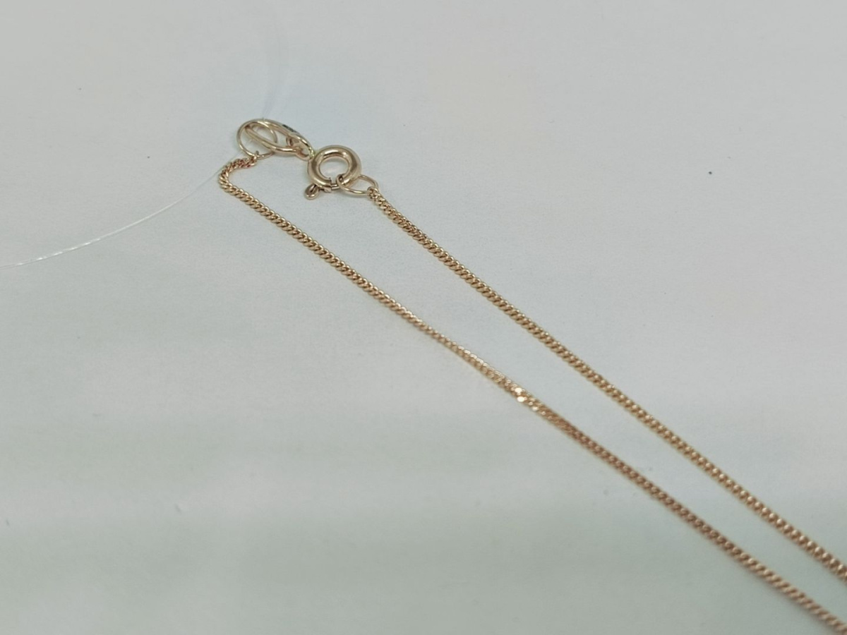 ЦЕПЬ ПОЛНОВЕСНАЯ Панцирное (Au 585)