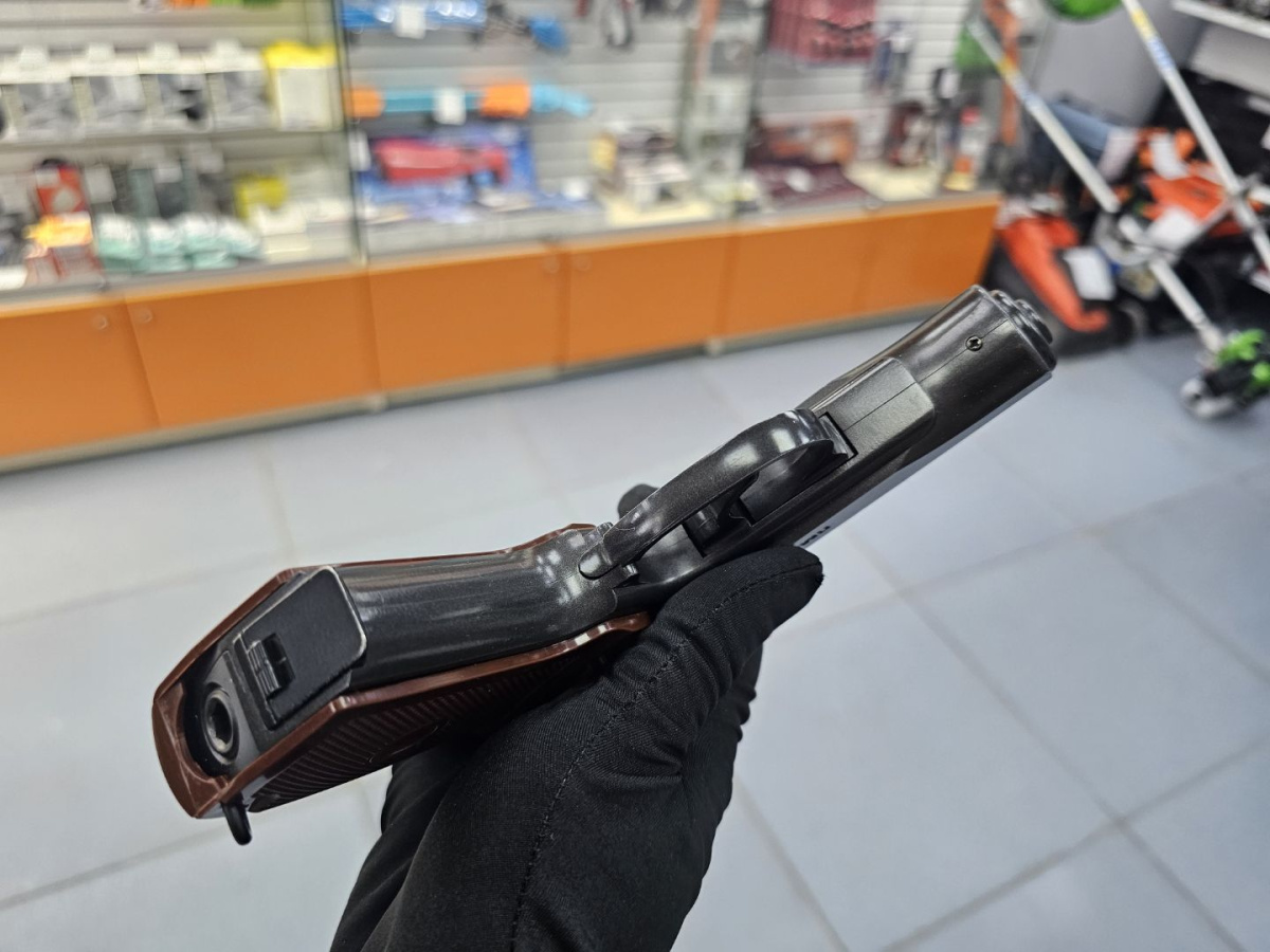 Пистолет пневматический Borner ПМ49 Blowback