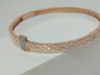 БРАСЛЕТ ЖЕСТКИЙ с камнями (Au 585)
