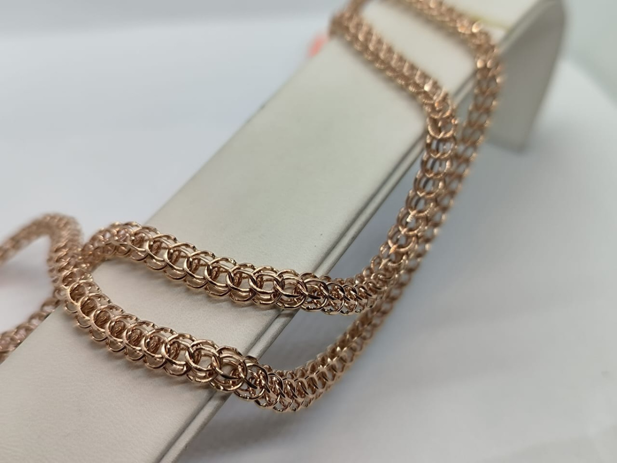 ЦЕПЬ ПОЛНОВЕСНАЯ Итальянка (Au 585)