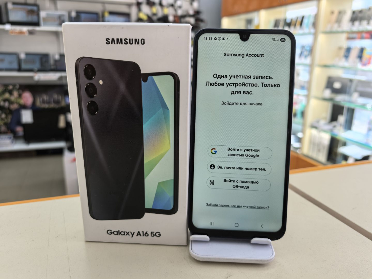 Смартфон Samsung Galaxy A16 8/256