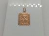 20-0080 ПОДВЕСКА ИКОНА без камня (Au 585)