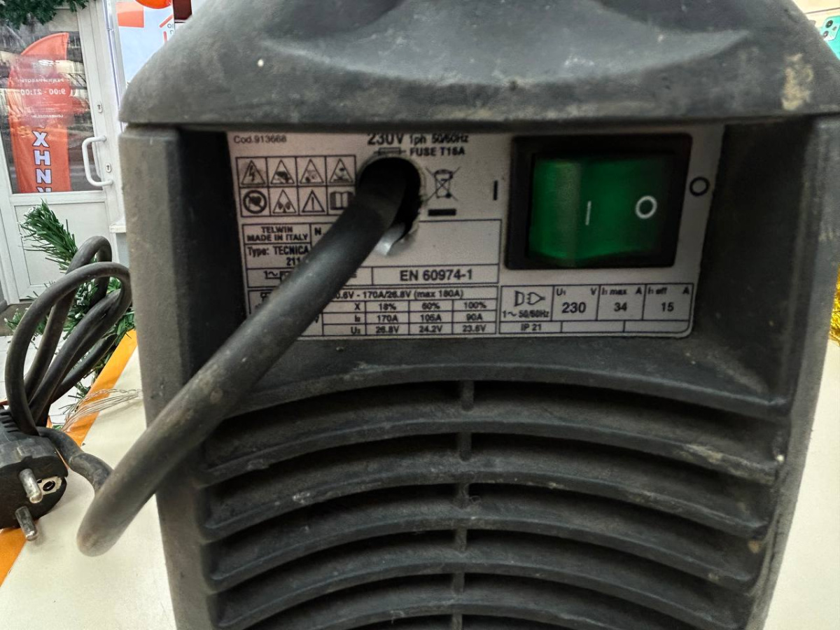 Сварочный аппарат Telwin Tecnica 211/S