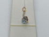 ПОДВЕСКА С КАМНЯМИ (Au 585)
