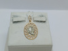 ПОДВЕСКА ЗНАК ЗОДИАКА РАК Au 585