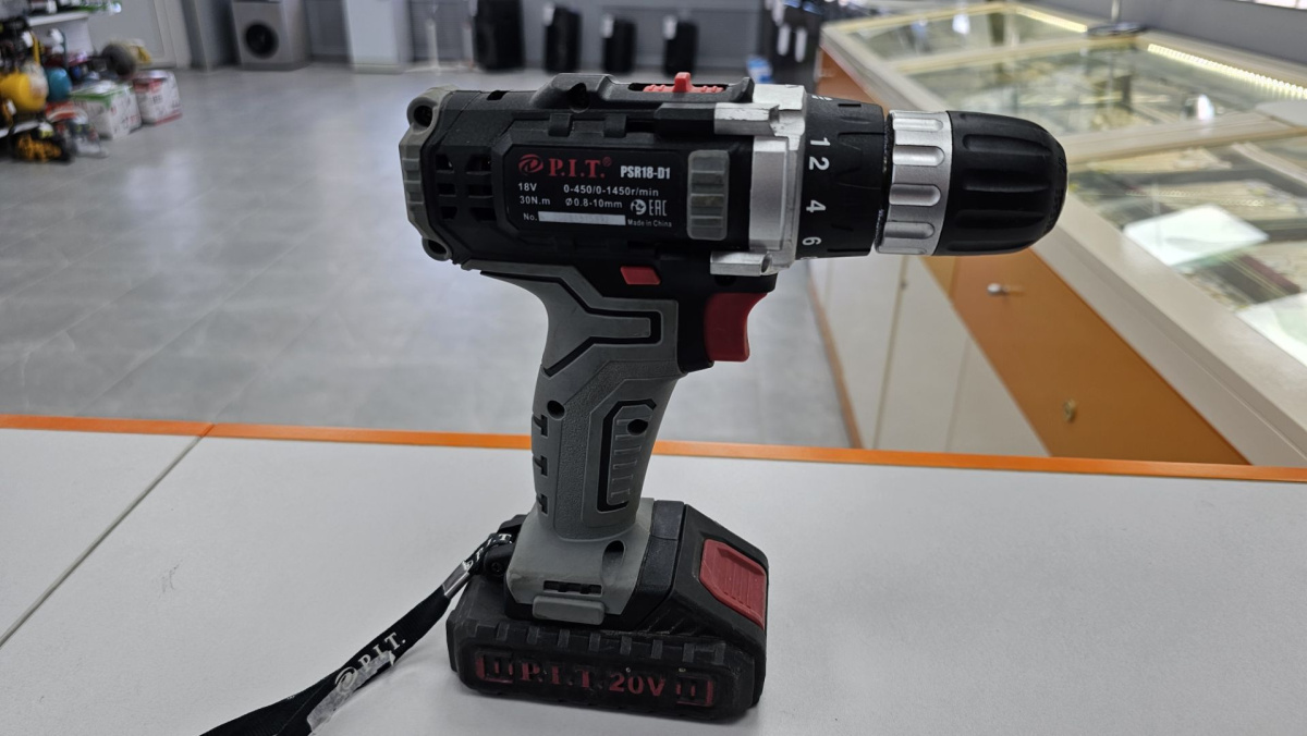Шуруповерт P.I.T. PSR18-D1