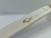 ПОДЗЗТ585 ПОДВЕСКА ЗНАК ЗОДИАКА ТЕЛЕЦ (Au 585)