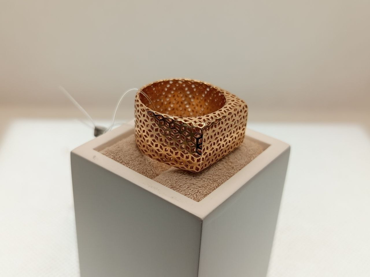 КОЛЬЦО БЕЗ КАМНЯ (Au 585)