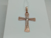 ПОДВЕСКА КРЕСТ без камня (Au 585)