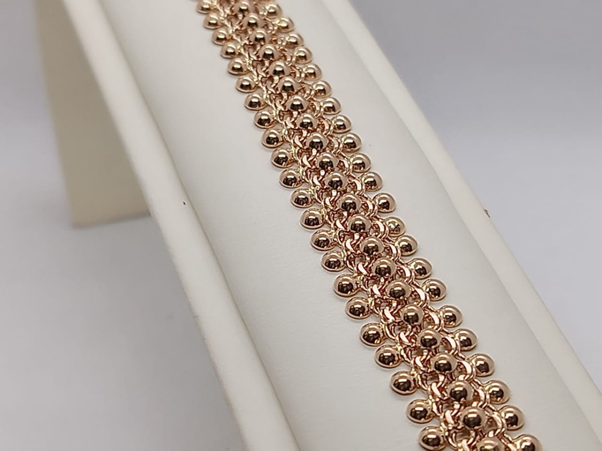 КОЛЬЕ БЕЗ КАМНЯ Au 585