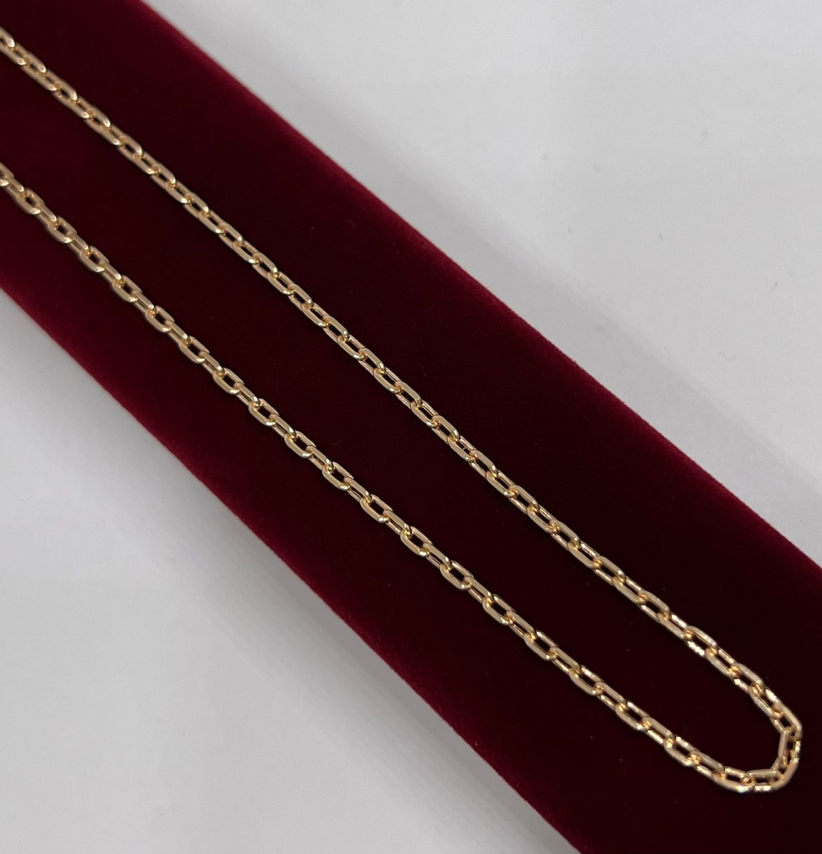 ЦЕПЬ ПУСТОТЕЛАЯ Якорное (Au 585)