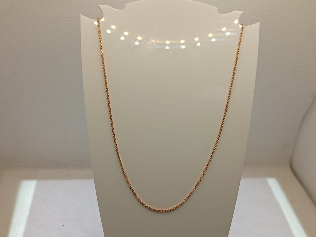 ЦЕПЬ ПОЛНОВЕСНАЯ Якорное (Au 585)