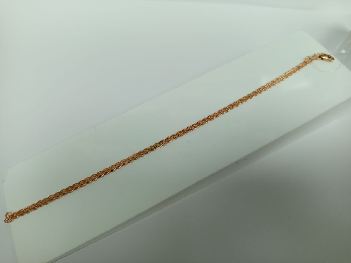 БРАСЛЕТ ПОЛНОВЕСНЫЙ Нона (Au 585)