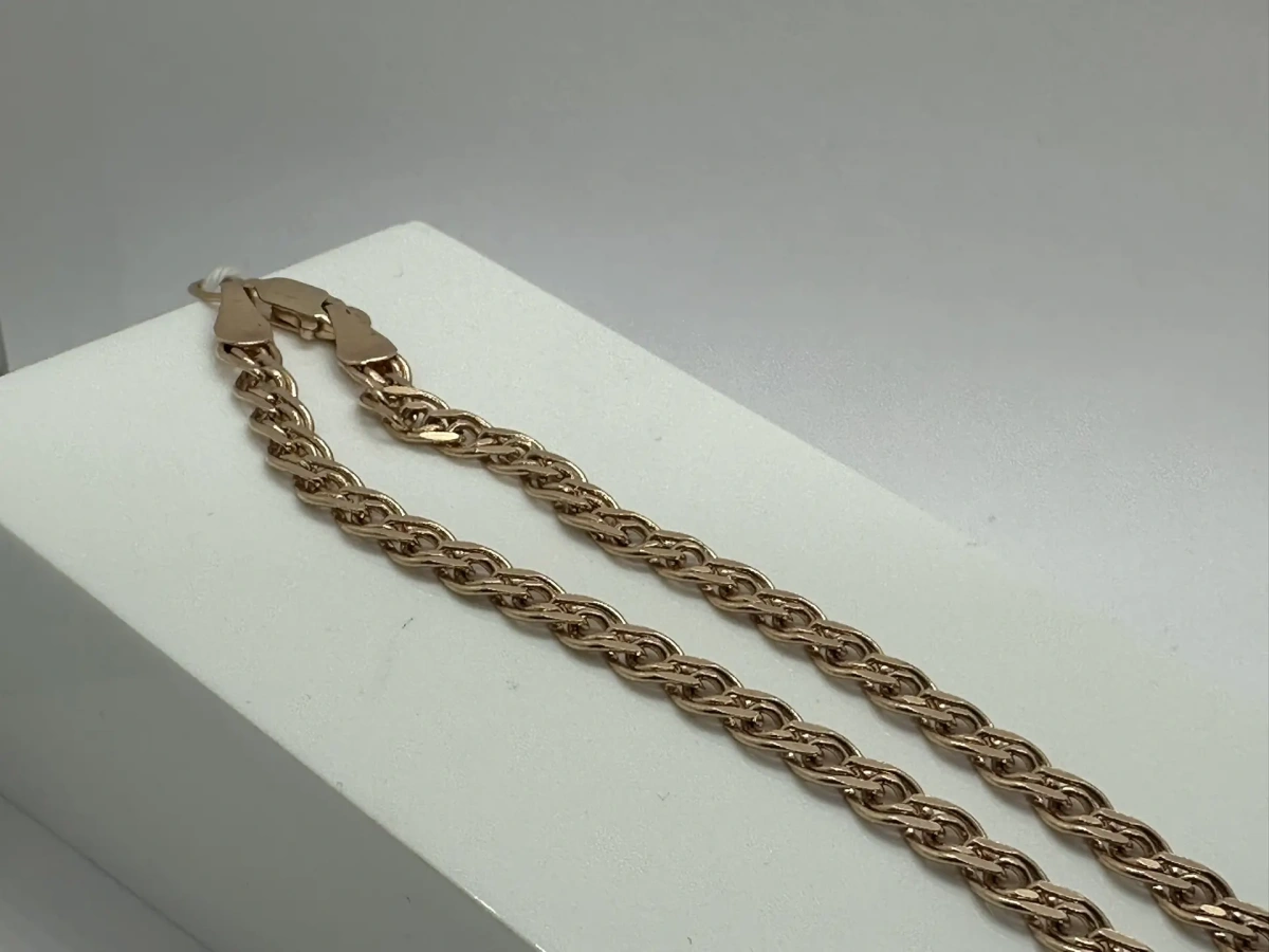 ЦЛН585 ЦЕПЬ ПОЛНОВЕСНАЯ Нона (Au 585)