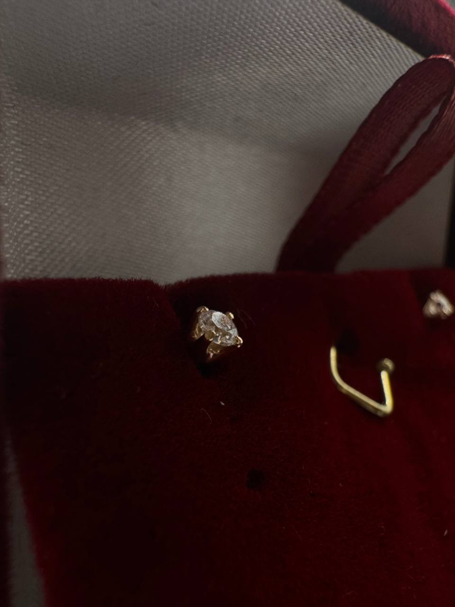 СЕРЬГИ ПУСЕТЫ (Au 585)