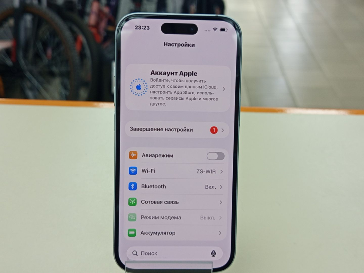 Смартфон Apple Iphone 15 128Gb