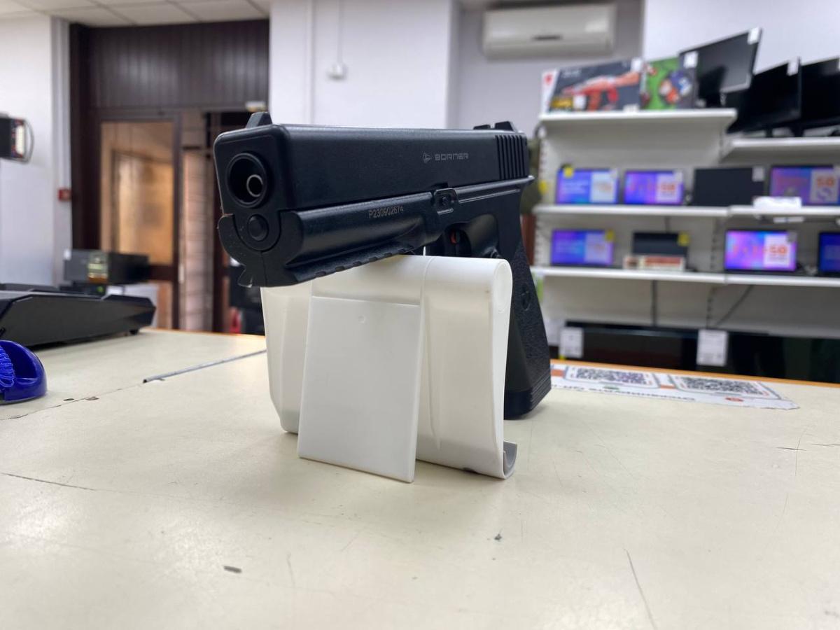 Пистолет пневматический Borner 17