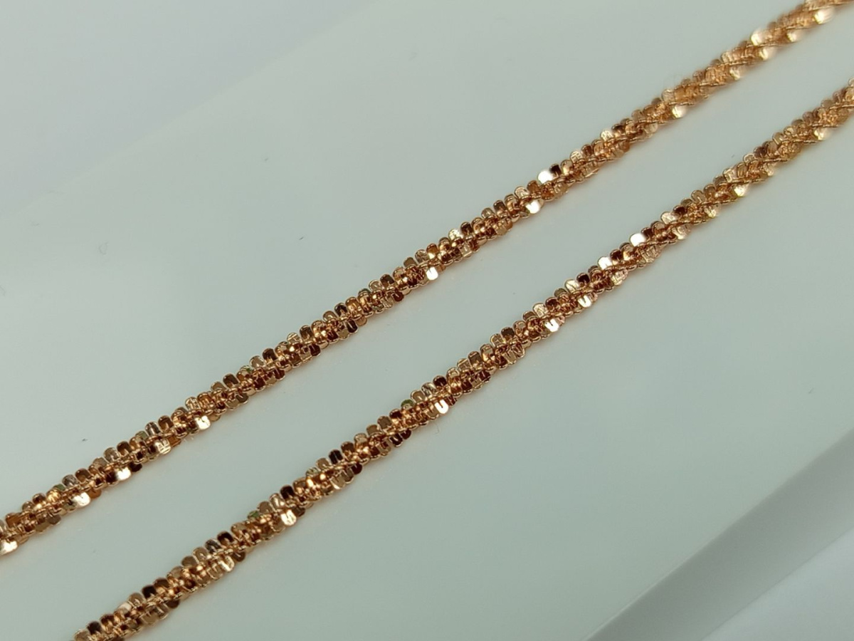 ЦЕПЬ ПОЛНОВЕСНАЯ Кроча (Au 585)