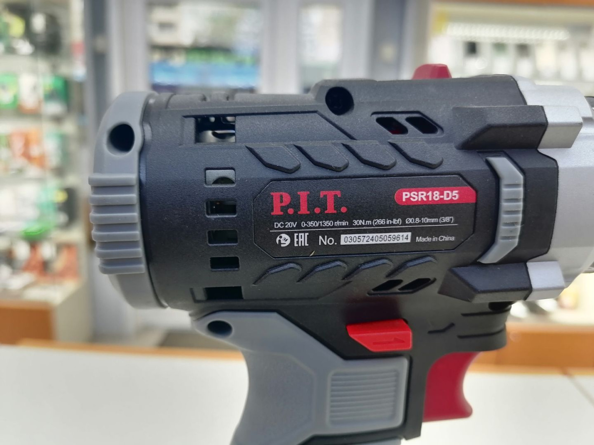 Шуруповерт P.I.T. PSR18-D5