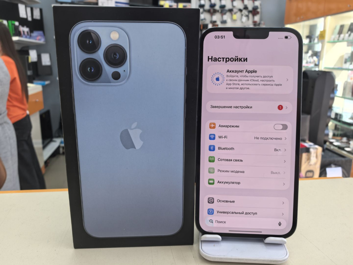 Смартфон Apple Iphone 13 Pro Max 128Gb