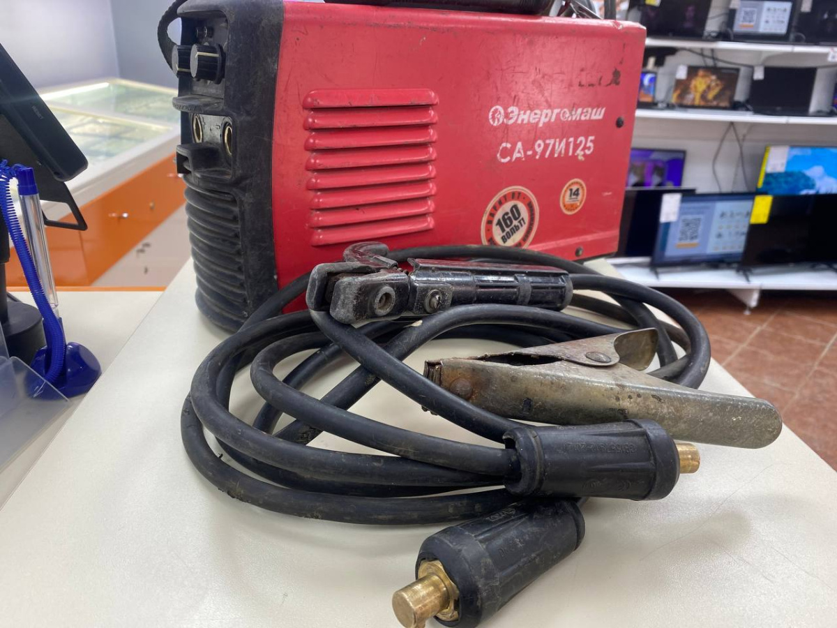Сварочный аппарат Энергомаш СУ-97И125