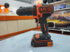 Шуруповерт Black & Decker BDCHD18KBQW;