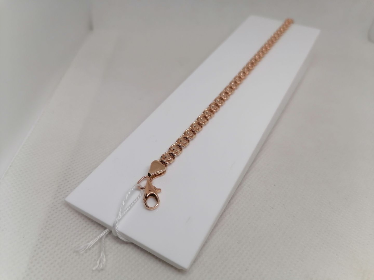 БРАСЛЕТ ПОЛНОВЕСНЫЙ Бисмарк (Au 585)