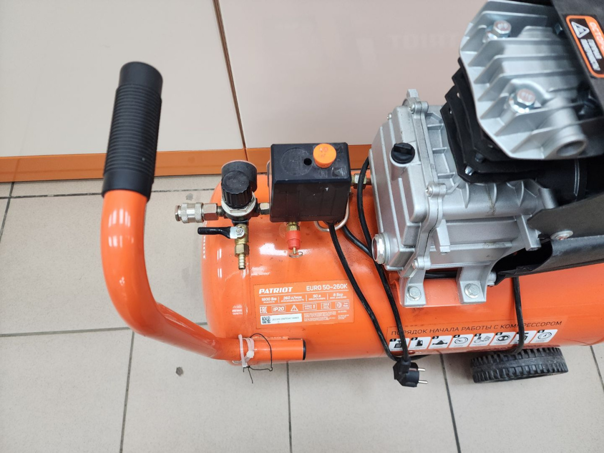 Компрессор Patriot EURO 50-260K
