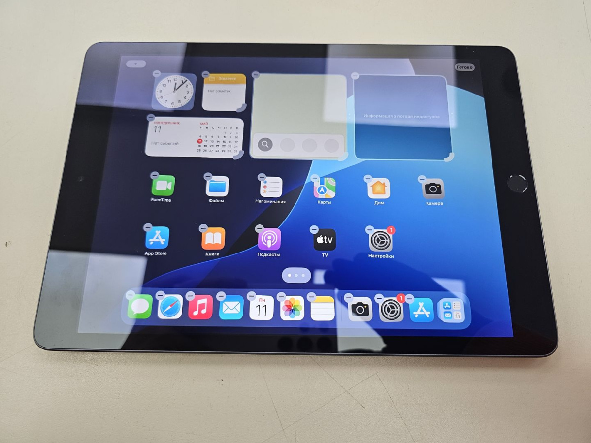 Планшет Apple iPad 9 64 ГБ (2021 A2602 (Wi-Fi)