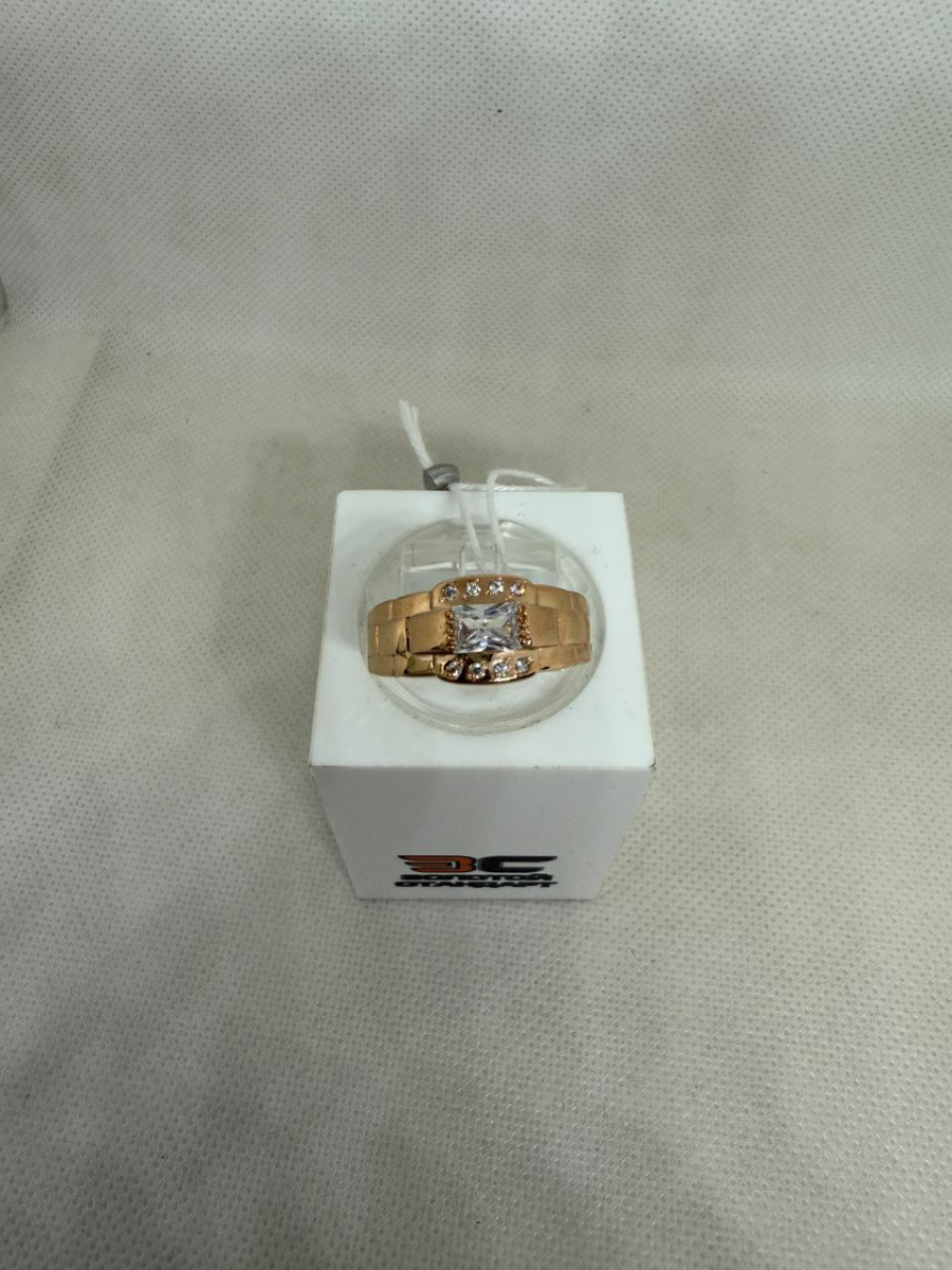 ПЕЧАТКА С КАМНЯМИ (Au 585)