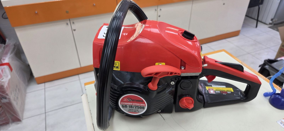 Бензопила Оптима БП-18/2500