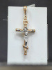 ПОДВЕСКА КРЕСТ (Au 585)