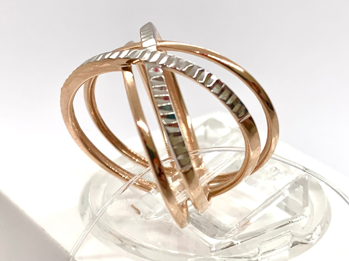 51-110-02458-1 КОЛЬЦО БЕЗ КАМНЯ (Au 585)